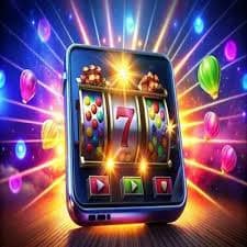 Antarmuka platform dapurtoto menampilkan berbagai kategori permainan dan fitur mobile