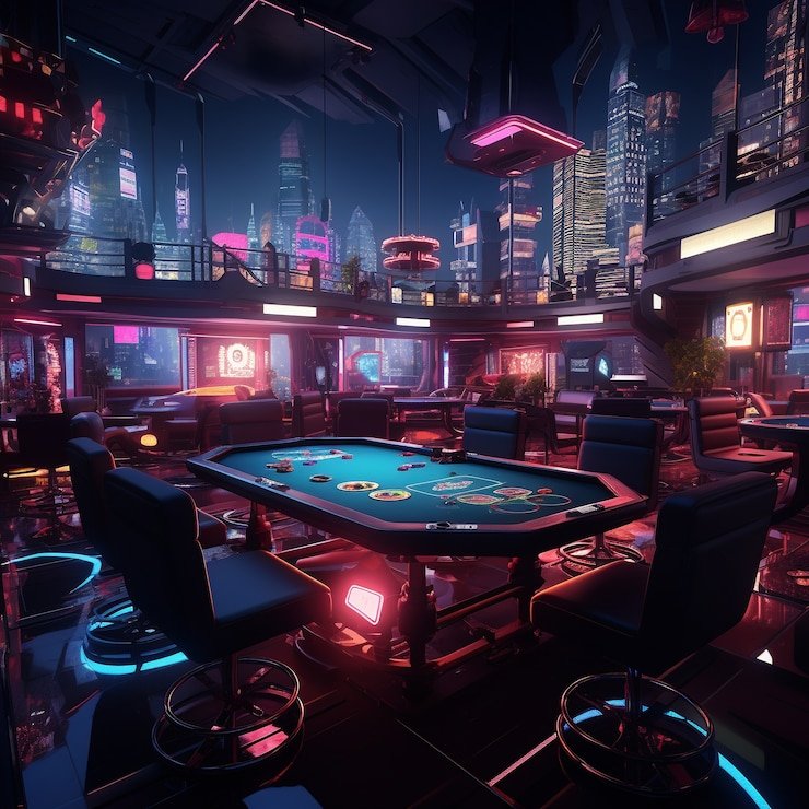 Studio Baccarat langsung dapurtoto dengan meja multi-kamera dan dealer profesional